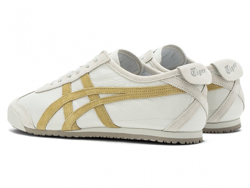 Onitsuka Tiger Mexico 66 Vin Schuhe Damen Grau Khaki Beige | IS6023715