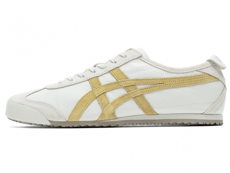 Onitsuka Tiger Mexico 66 Vin Schuhe Damen Grau Khaki Beige | IS6023715