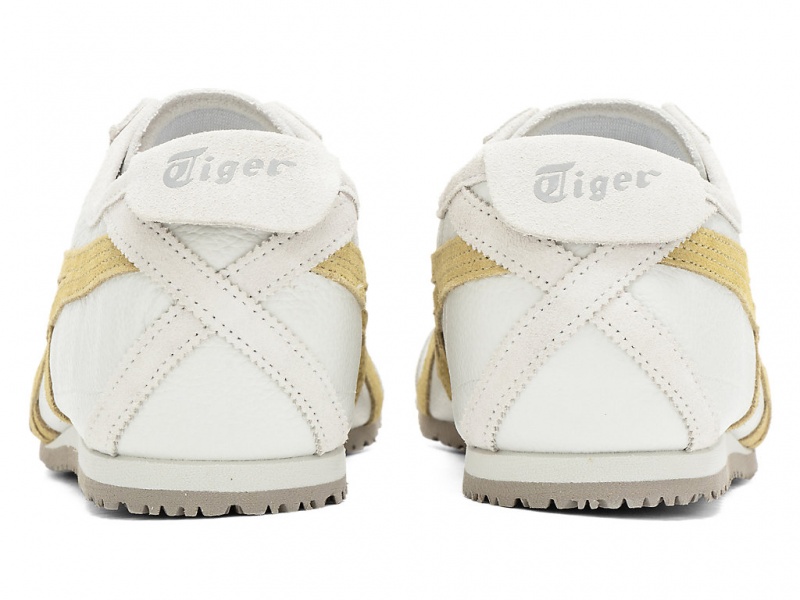 Onitsuka Tiger Mexico 66 Vin Schuhe Damen Grau Khaki Beige | IS6023715