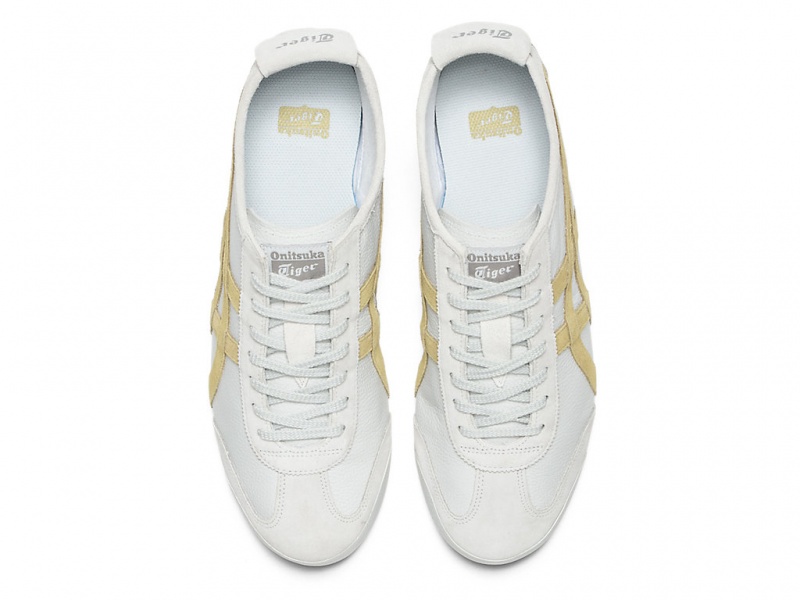 Onitsuka Tiger Mexico 66 Vin Schuhe Damen Grau Khaki Beige | IS6023715