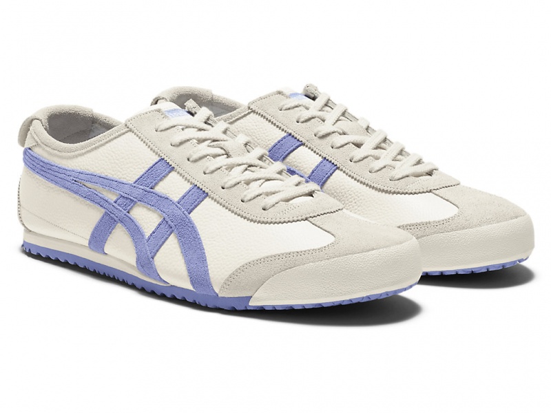 Onitsuka Tiger Mexico 66 Vin Schuhe Damen Weiß | NF7349105