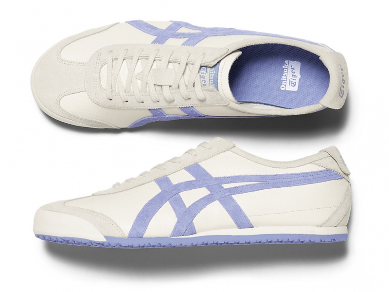 Onitsuka Tiger Mexico 66 Vin Schuhe Damen Weiß | NF7349105