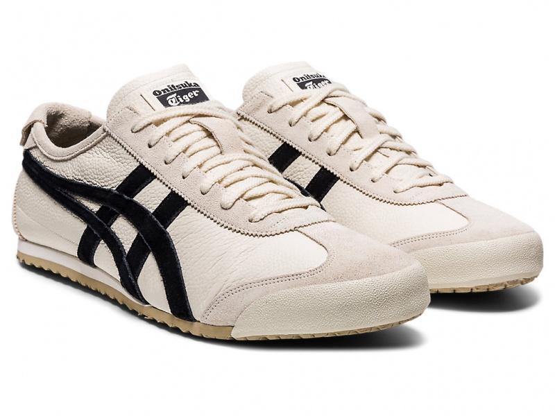 Onitsuka Tiger Mexico 66 Vin Schuhe Damen Schwarz | DL7381495