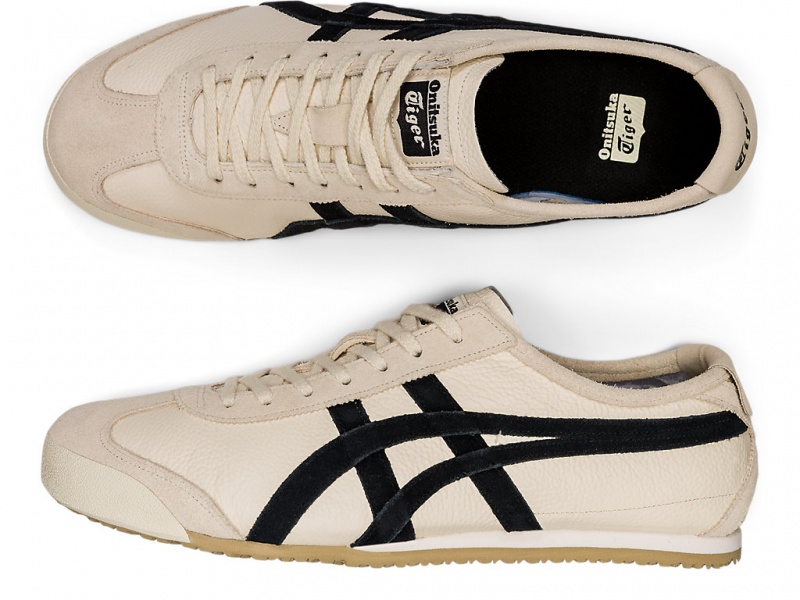 Onitsuka Tiger Mexico 66 Vin Schuhe Damen Schwarz | DL7381495