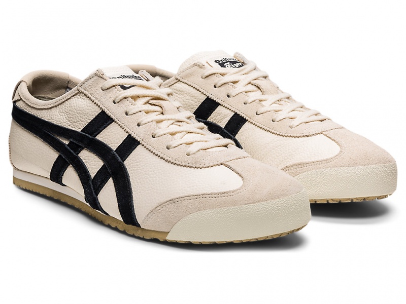 Onitsuka Tiger Mexico 66 Vin Schuhe Damen Schwarz | DL7381495