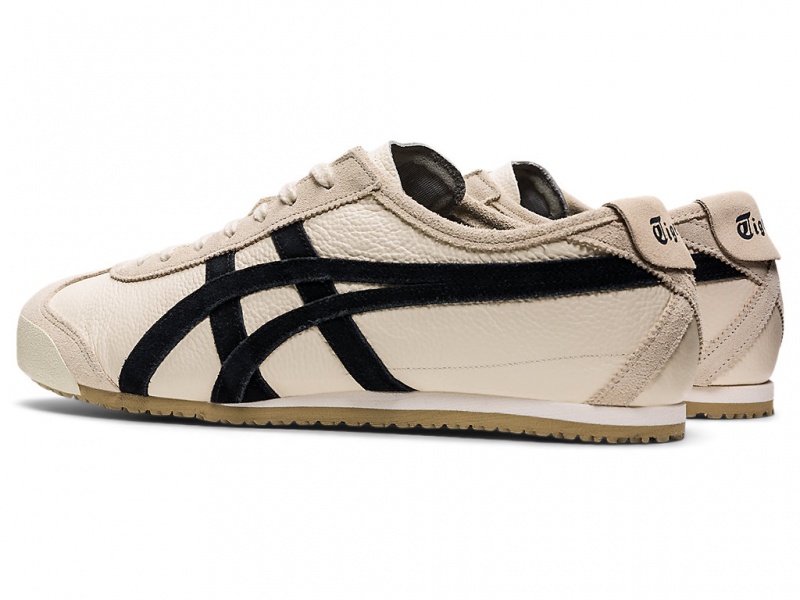 Onitsuka Tiger Mexico 66 Vin Schuhe Damen Schwarz | DL7381495