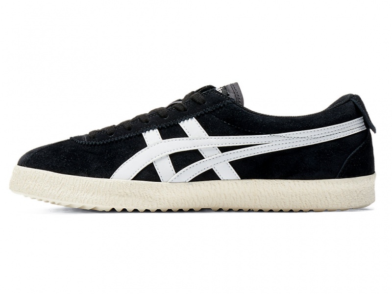 Onitsuka Tiger Mexico Delegation Schuhe Herren Schwarz Weiß | AO5690431