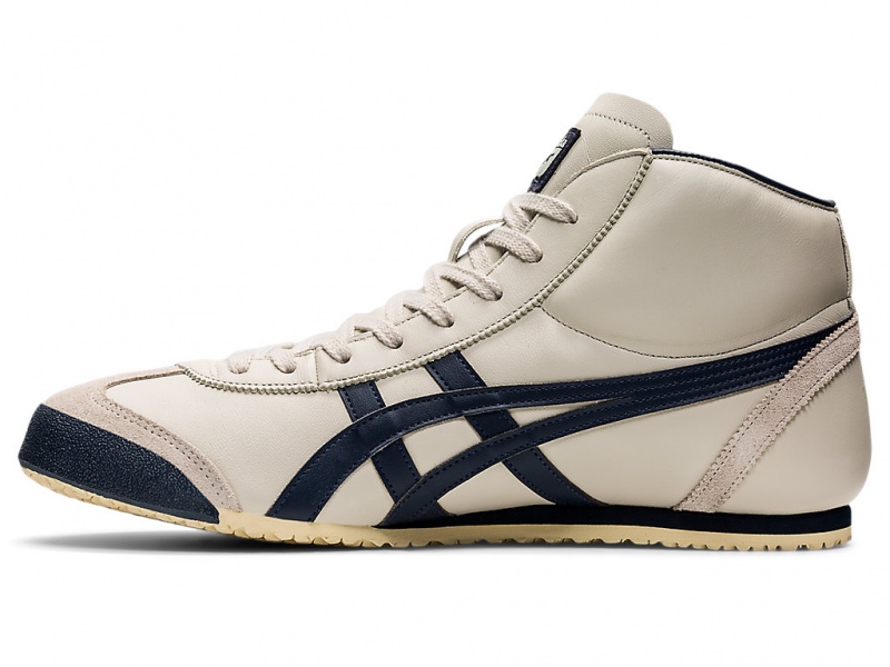 Onitsuka Tiger Mexico Mid-Runner Schuhe Damen Birch / Indian Ink | AB3169058