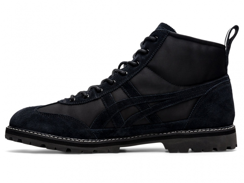 Onitsuka Tiger Mexico Rinkan Schuhe Damen Schwarz Schwarz | QM0392168