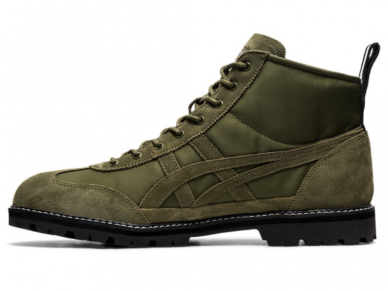 Onitsuka Tiger Mexico Rinkan Schuhe Damen Grün Grün | IK7142938