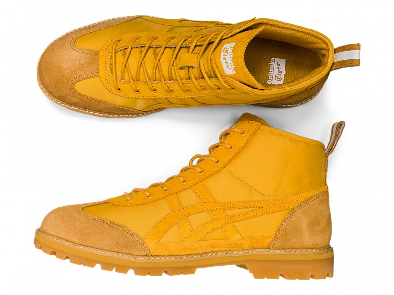 Onitsuka Tiger Mexico Rinkan Schuhe Damen Golden Glow / Golden Glow | LR4630821