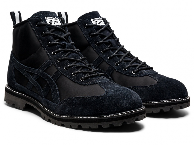 Onitsuka Tiger Mexico Rinkan Schuhe Herren Schwarz Schwarz | OV2934016