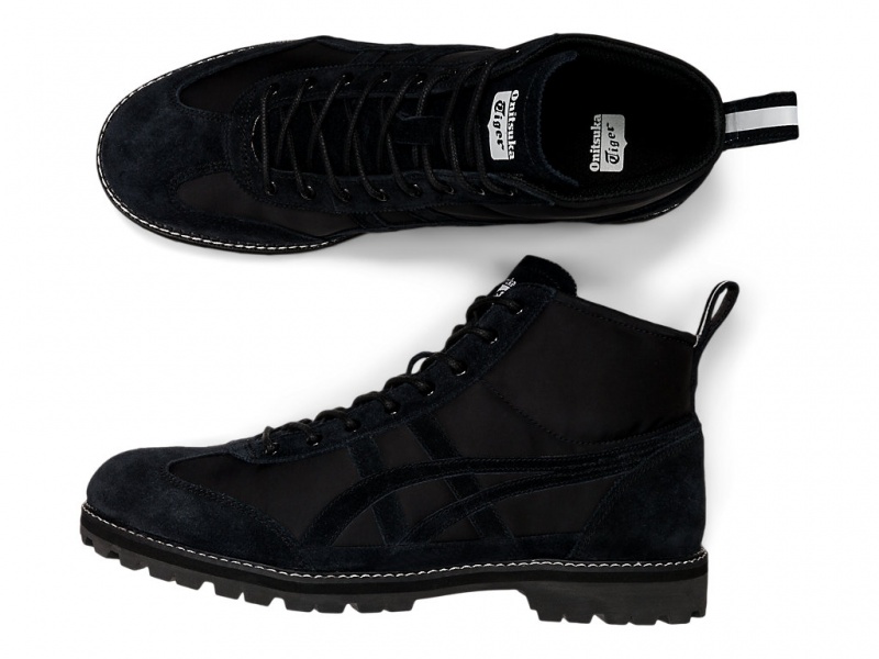 Onitsuka Tiger Mexico Rinkan Schuhe Herren Schwarz Schwarz | OV2934016