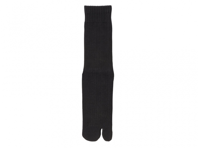 Onitsuka Tiger Middle Socks Accessoires Herren Schwarz | TD1230675