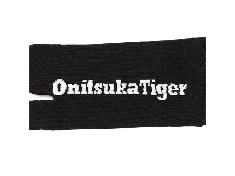 Onitsuka Tiger Middle Socks Accessoires Herren Schwarz | TD1230675