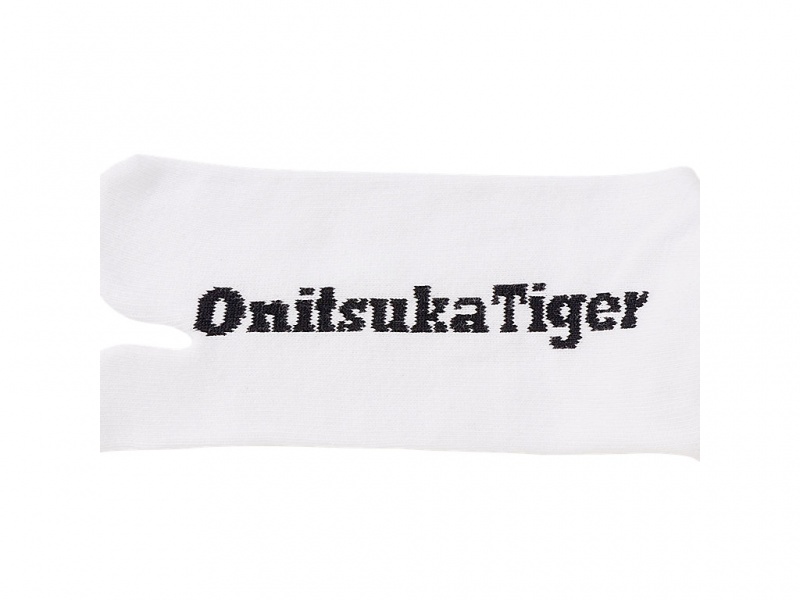 Onitsuka Tiger Middle Socks Accessoires Herren Weiß | HY1435296