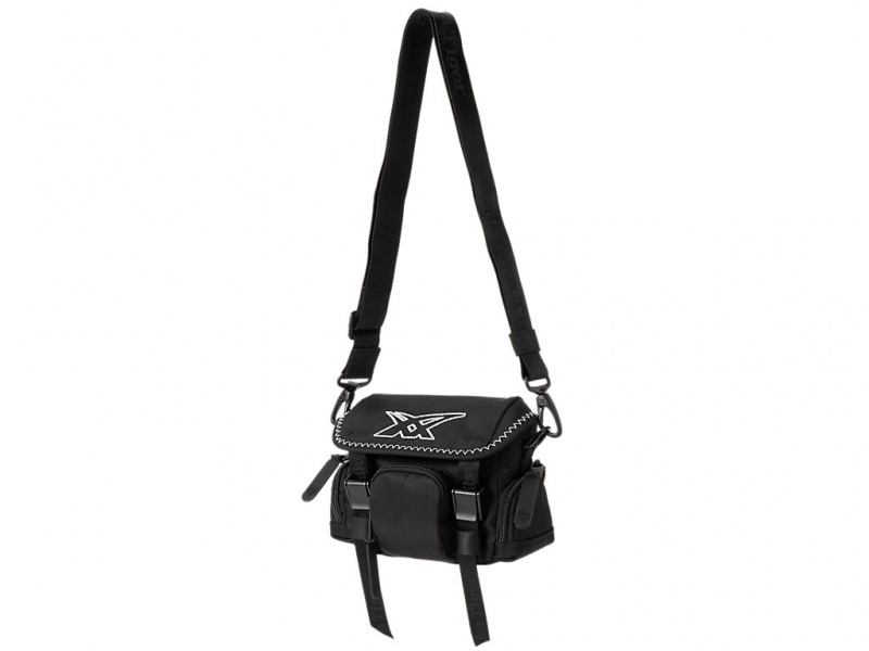 Onitsuka Tiger Mini Shoulder Bag Accessoires Damen Schwarz | PO4073518