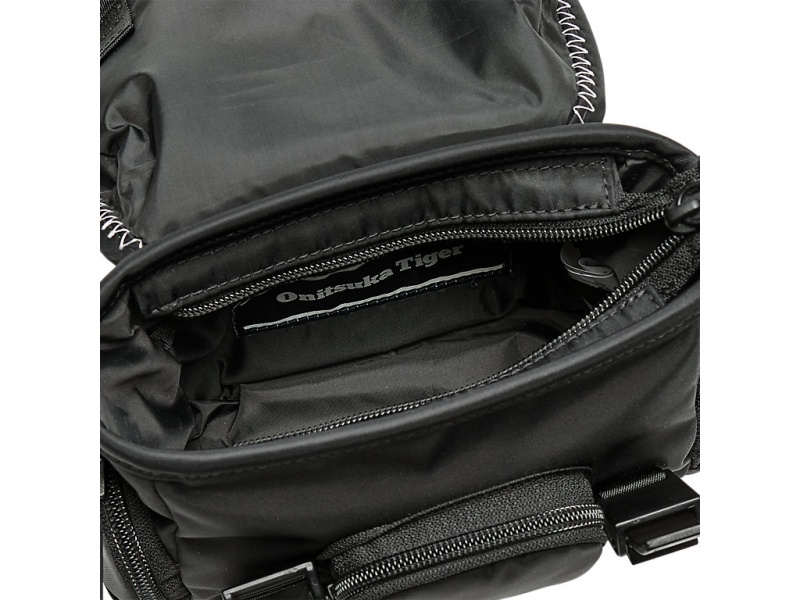 Onitsuka Tiger Mini Shoulder Bag Accessoires Damen Schwarz | PO4073518