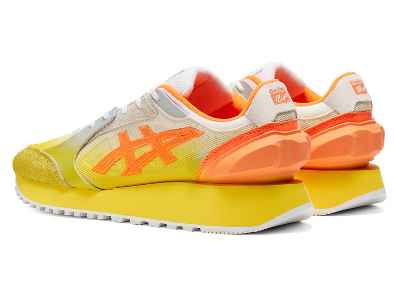 Onitsuka Tiger Moage Co Schuhe Damen Weiß Grau | DQ2318056