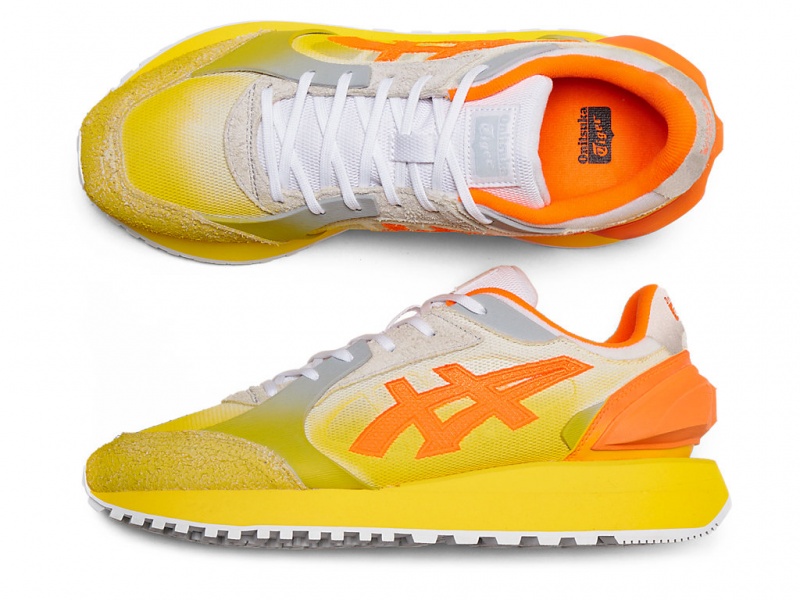 Onitsuka Tiger Moage Co Schuhe Damen Weiß Grau | DQ2318056