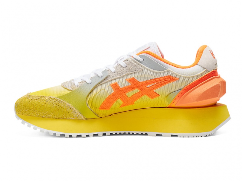 Onitsuka Tiger Moage Co Schuhe Herren Weiß Grau | ZN8421730