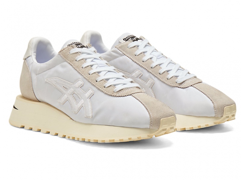 Onitsuka Tiger Moage Mo Schuhe Damen Weiß Weiß | QD2180364