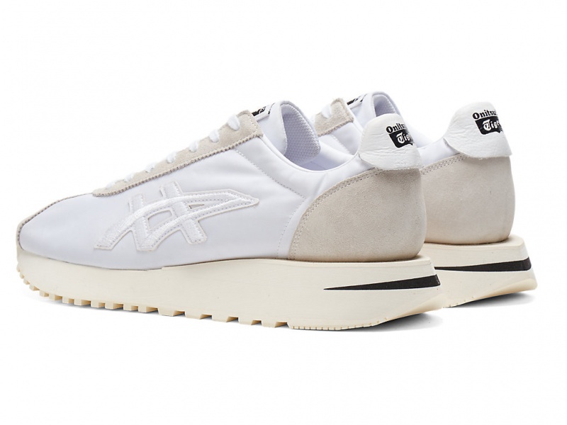 Onitsuka Tiger Moage Mo Schuhe Damen Weiß Weiß | QD2180364