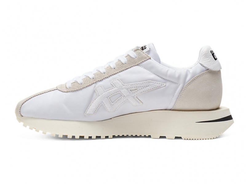 Onitsuka Tiger Moage Mo Schuhe Damen Weiß Weiß | QD2180364