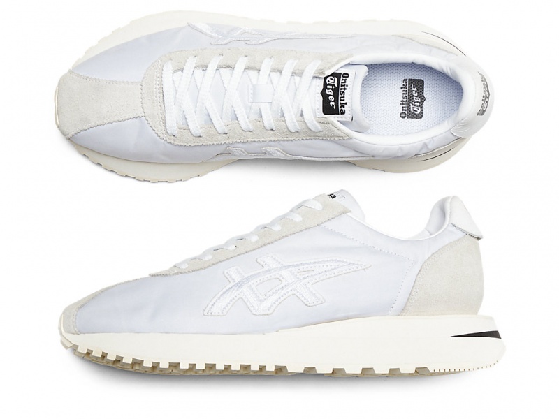 Onitsuka Tiger Moage Mo Schuhe Damen Weiß Weiß | QD2180364