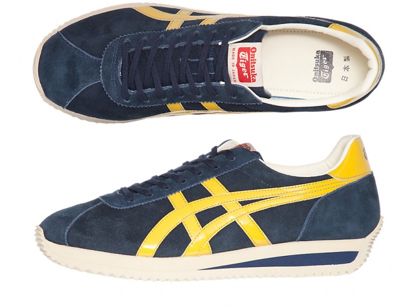 Onitsuka Tiger Moal 77 Nm Schuhe Damen Gelb | XZ1920657