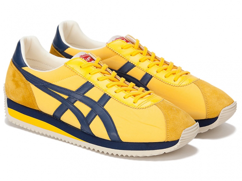 Onitsuka Tiger Moal 77 Nm Schuhe Damen Gelb | SV2051897