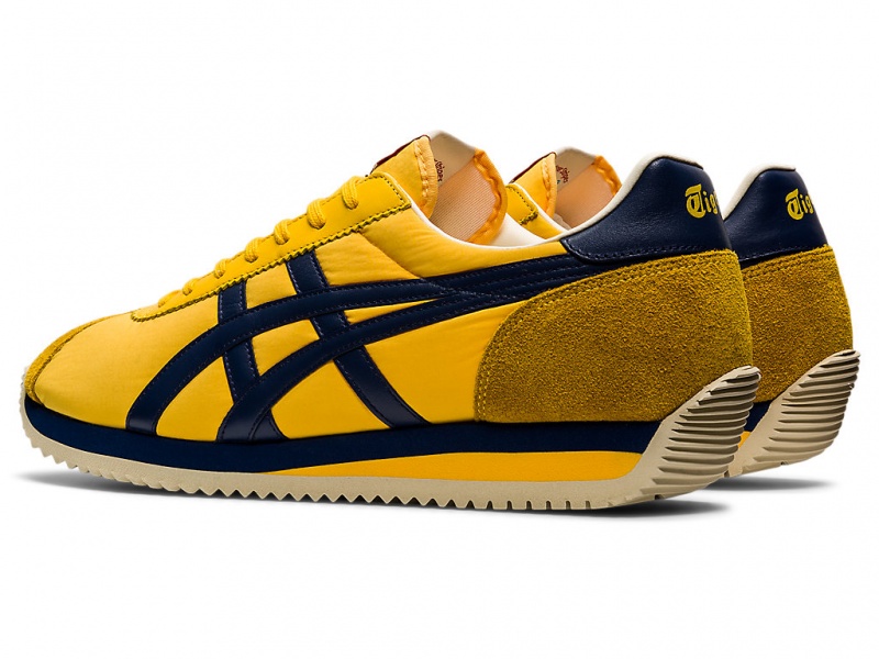 Onitsuka Tiger Moal 77 Nm Schuhe Damen Gelb | SV2051897