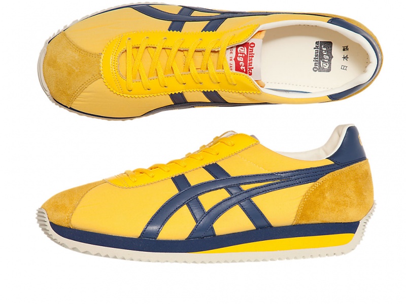 Onitsuka Tiger Moal 77 Nm Schuhe Damen Gelb | SV2051897