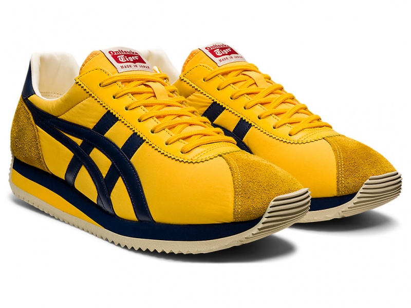 Onitsuka Tiger Moal 77 Nm Schuhe Damen Gelb | SV2051897