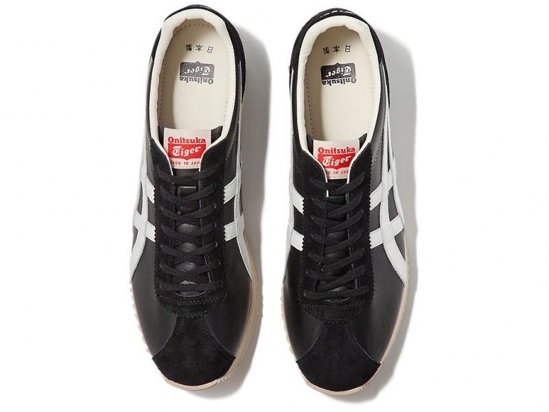 Onitsuka Tiger Moal 77 Nm Schuhe Damen Schwarz Weiß | MU1586279