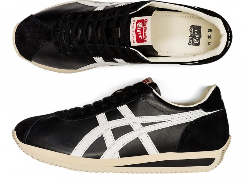 Onitsuka Tiger Moal 77 Nm Schuhe Damen Schwarz Weiß | MU1586279