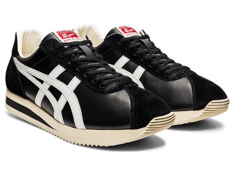 Onitsuka Tiger Moal 77 Nm Schuhe Damen Schwarz Weiß | MU1586279