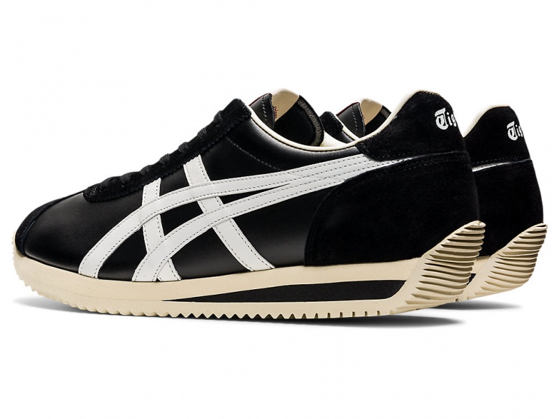 Onitsuka Tiger Moal 77 Nm Schuhe Damen Schwarz Weiß | MU1586279