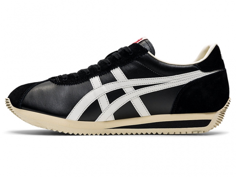 Onitsuka Tiger Moal 77 Nm Schuhe Herren Schwarz Weiß | GJ2809357