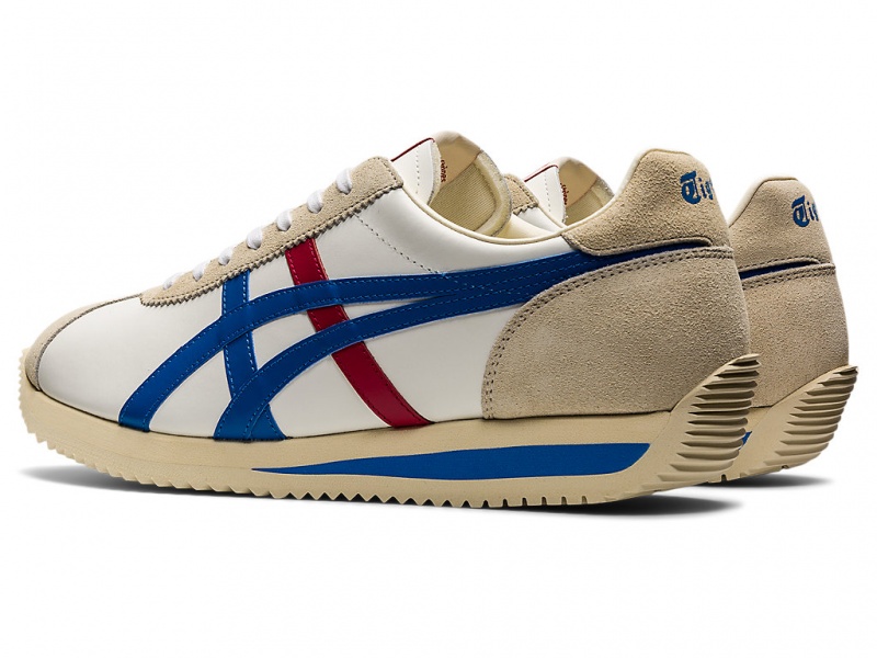 Onitsuka Tiger Moal 77 Nm Schuhe Herren Weiß Blau | HT7162048