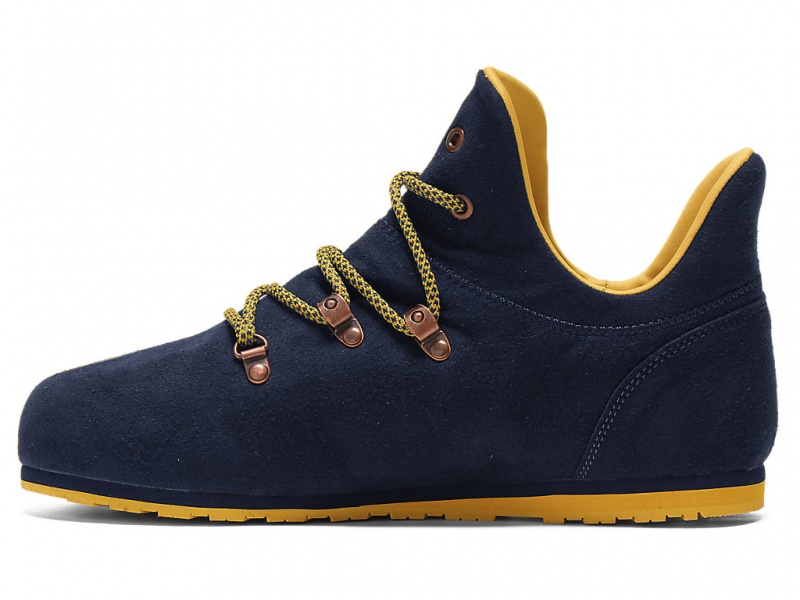 Onitsuka Tiger Monte Pokhara Schuhe Damen Midnight / Golden Glow | IR3284106