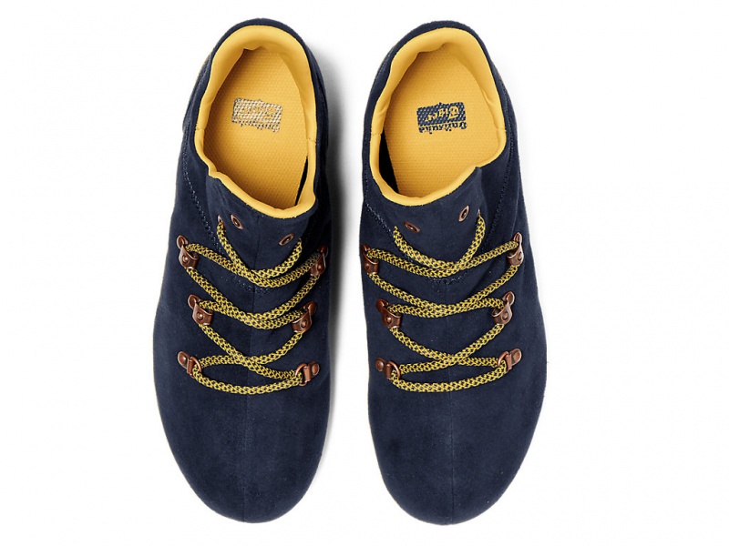 Onitsuka Tiger Monte Pokhara Schuhe Damen Midnight / Golden Glow | IR3284106