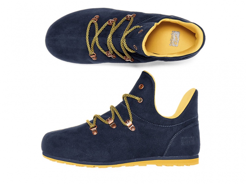 Onitsuka Tiger Monte Pokhara Schuhe Damen Midnight / Golden Glow | IR3284106