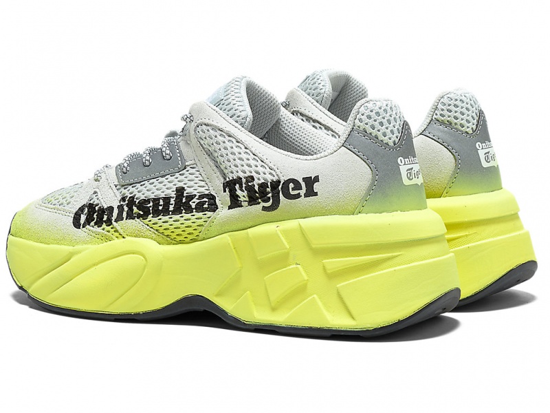 Onitsuka Tiger P-Trainer Schuhe Damen Gelb | EM7152938