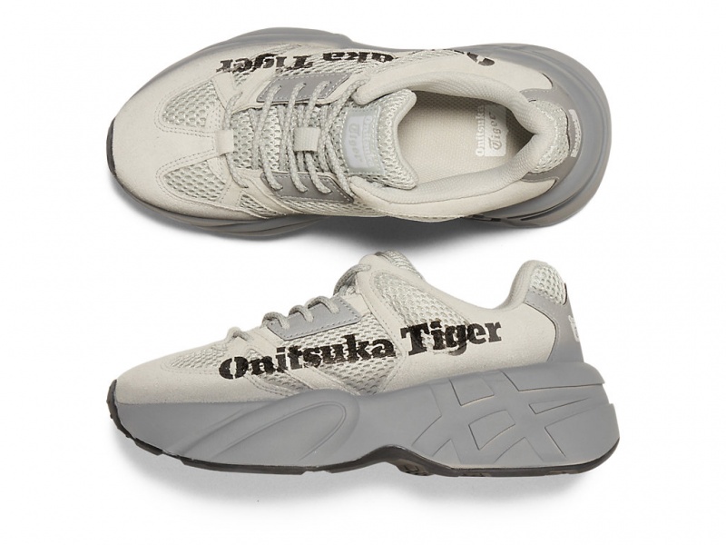 Onitsuka Tiger P-Trainer Schuhe Damen Polar Shade / Sheet Rock | PW0367241