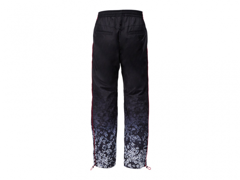 Onitsuka Tiger P Track Pants Kleidung Damen Schwarz Rot | HG9052476