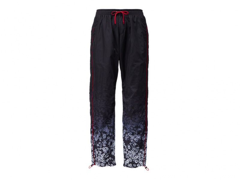 Onitsuka Tiger P Track Pants Kleidung Damen Schwarz Rot | HG9052476