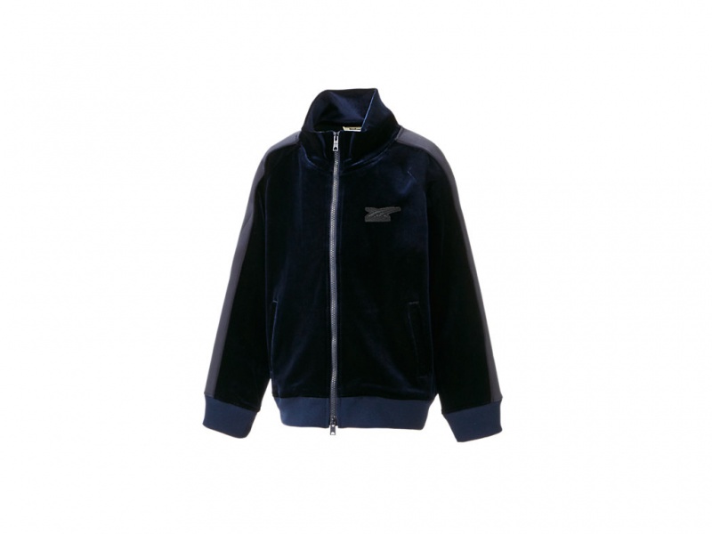 Onitsuka Tiger P Track Top Oberteile Kinder Navy | NW3701856