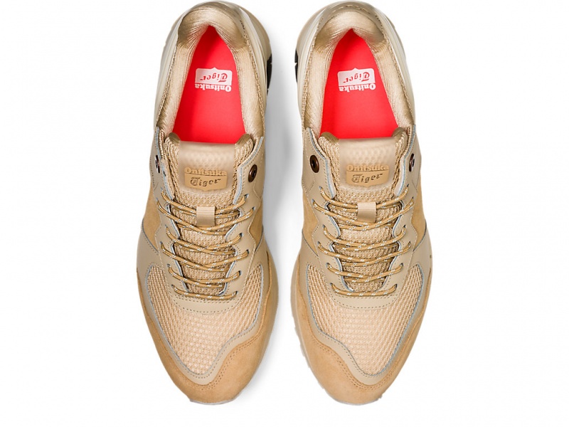 Onitsuka Tiger Rebilac Runner Mp Schuhe Damen Beige Beige | PS9860153