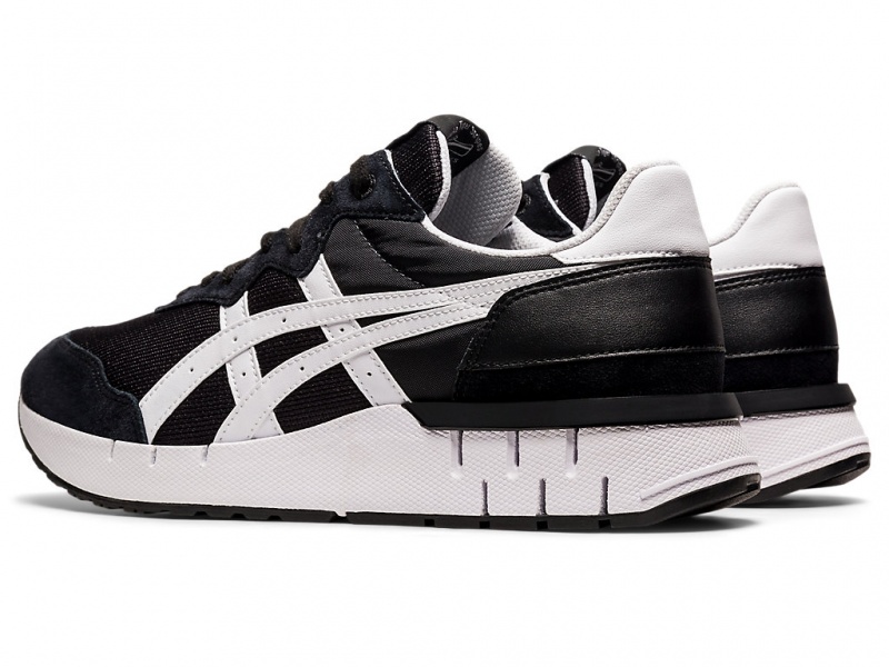 Onitsuka Tiger Rebilac Runner Schuhe Damen Schwarz Weiß | EC7504328